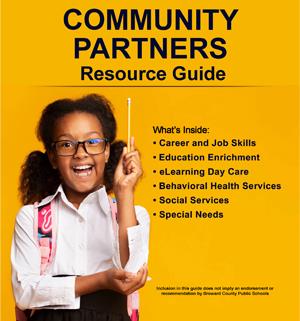 Community Partners Resource Guide  